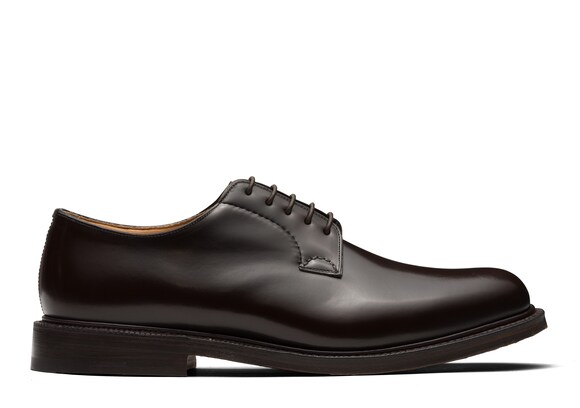 Church's Shannon Polished Binder Derby Light ebony