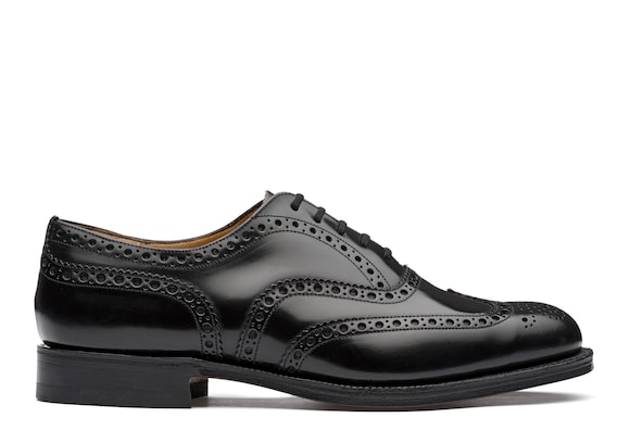 Church's Burwood Polished Binder Oxford Brogue Black