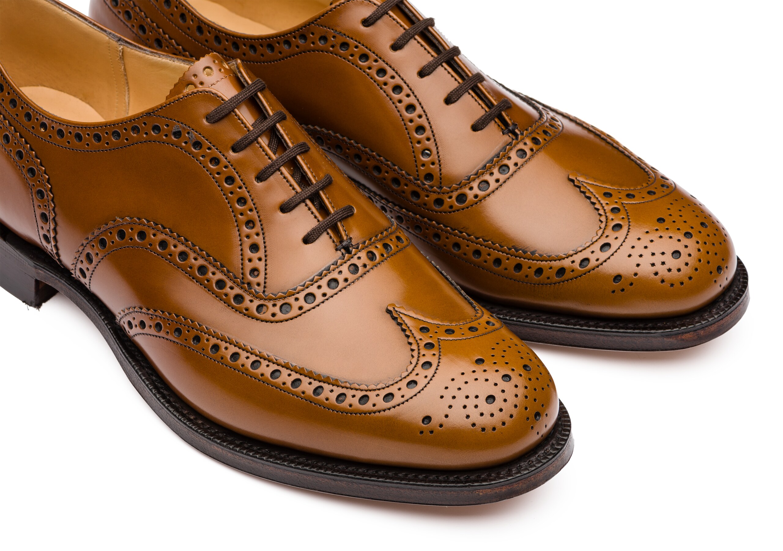 Burwood Polished Binder Oxford Brogue