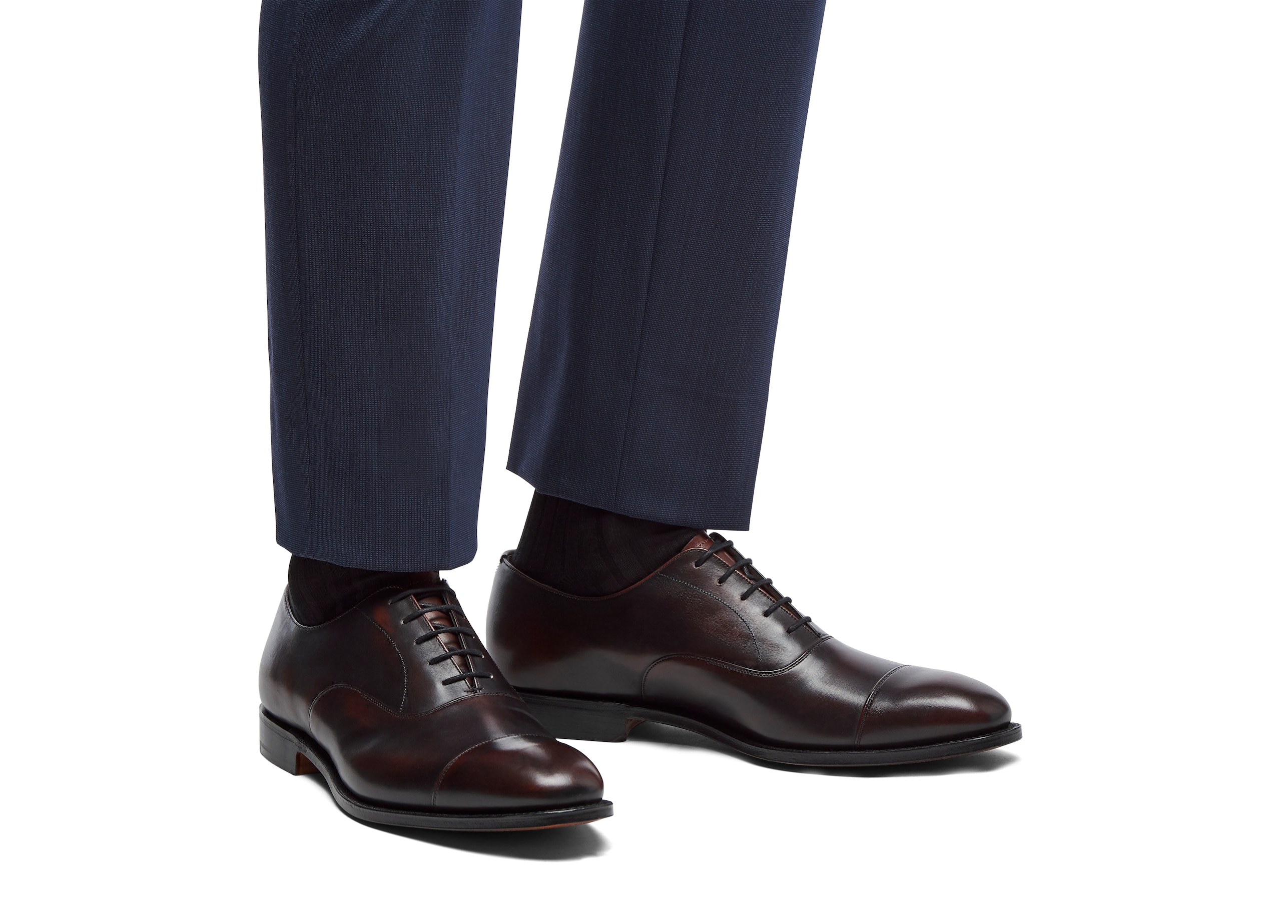 Consul 173 Church's Superior Calf Leather Oxford Burgundy