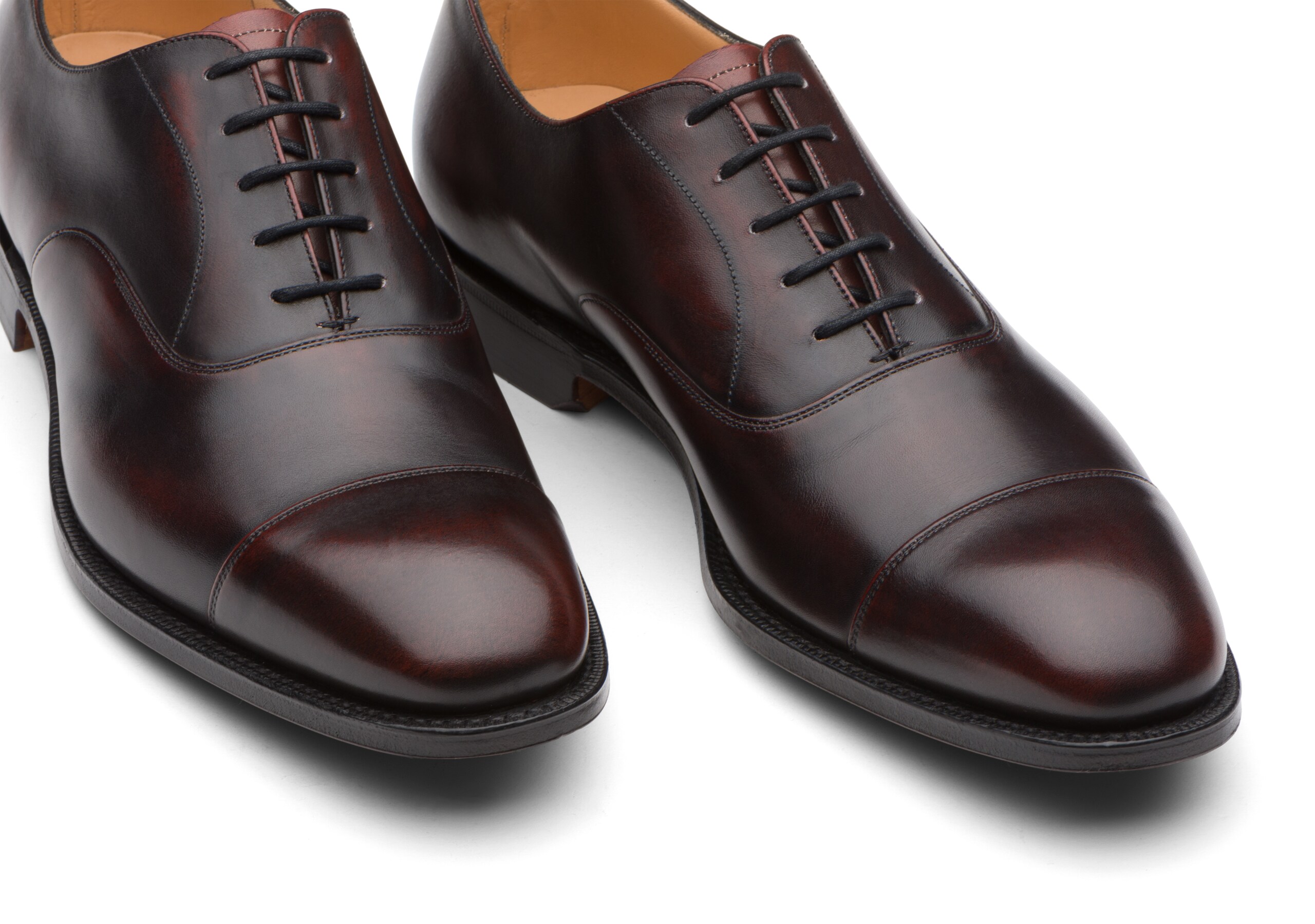 Consul 173 Church's Superior Calf Leather Oxford Burgundy
