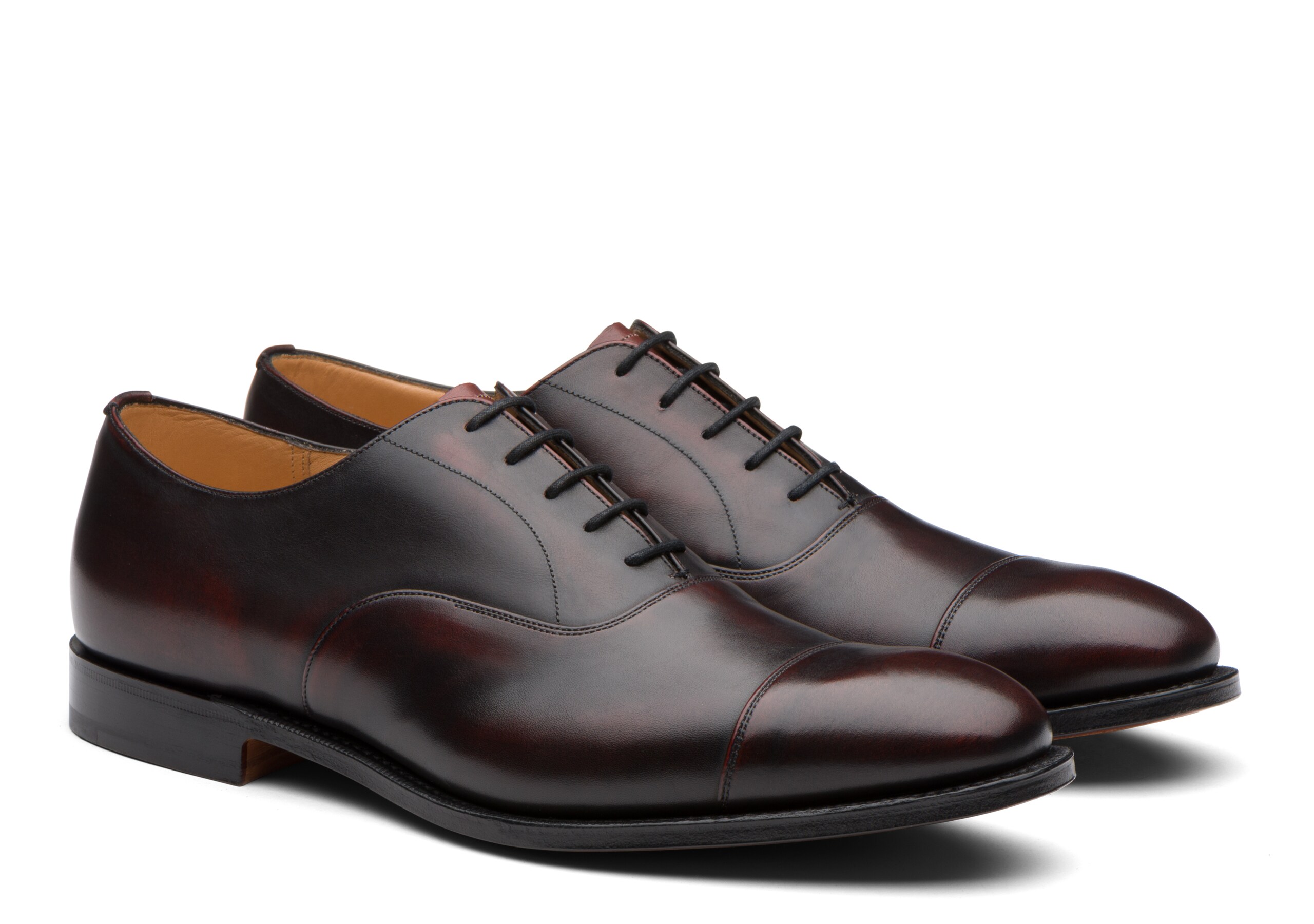 Consul 173 Church's Superior Calf Leather Oxford Burgundy