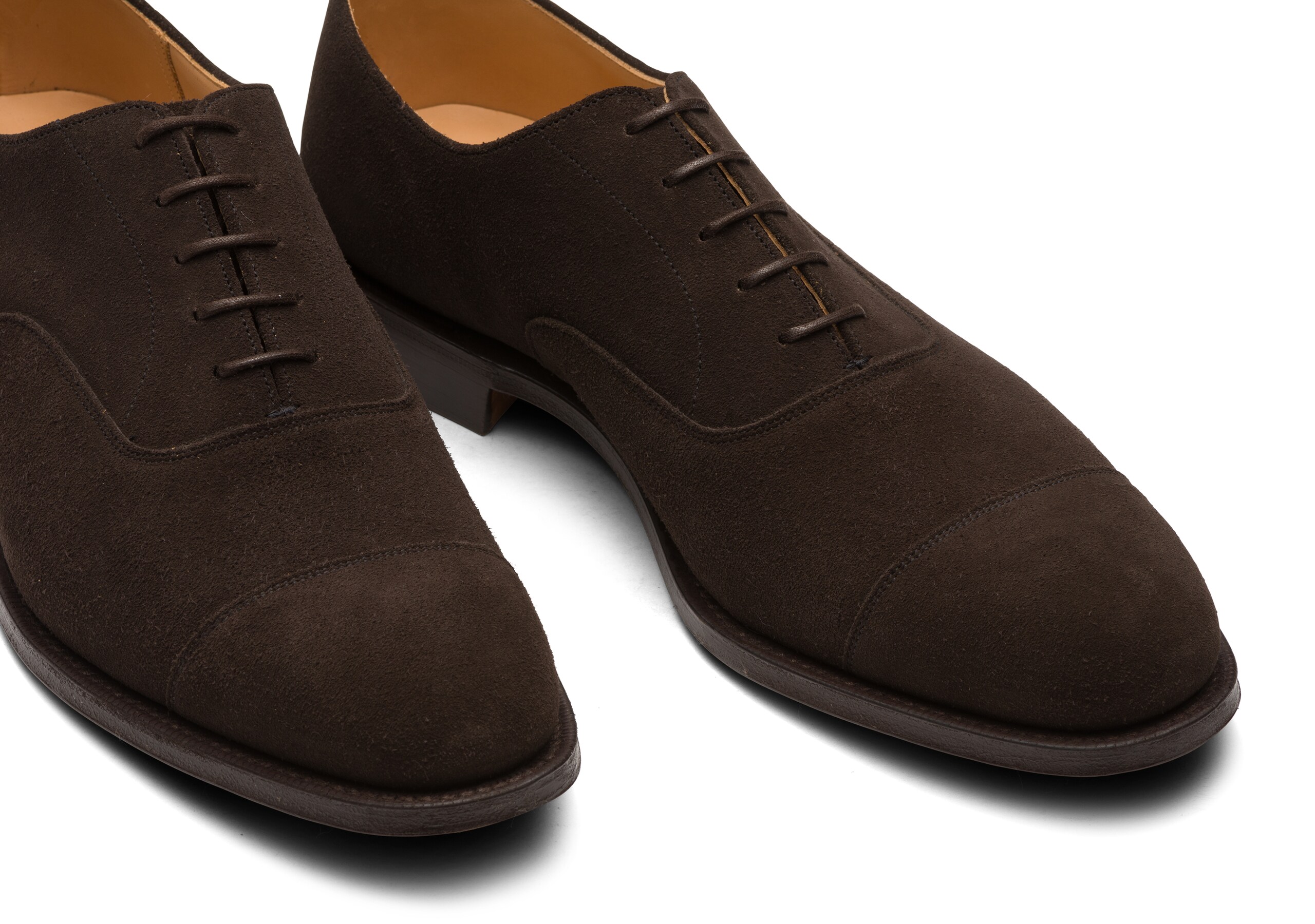 Consul 173 Church's Oxford en Superbuck Marron
