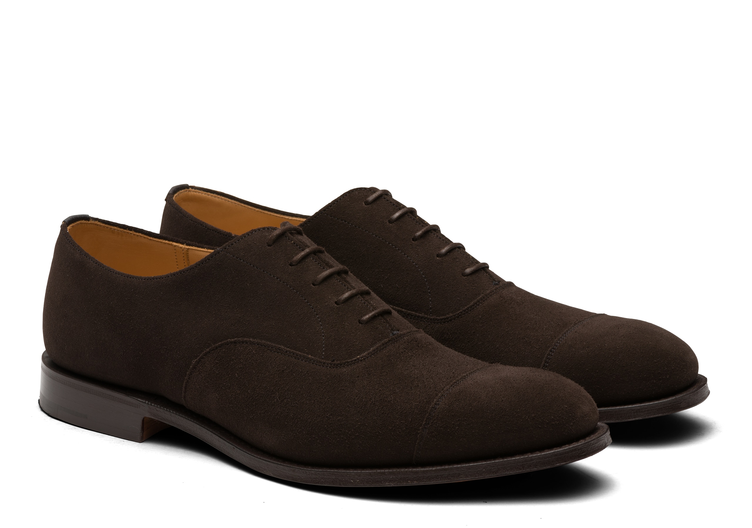 Consul 173 Church's Oxford en Superbuck Marron