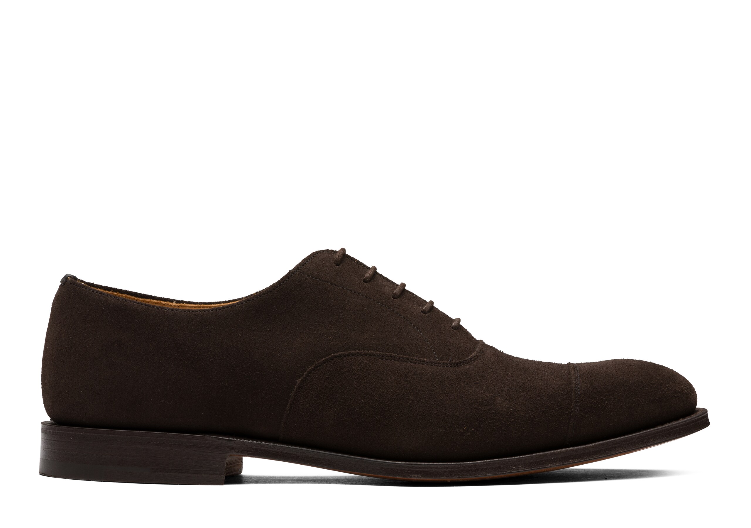 Consul 173 Church's Oxford en Superbuck Marron