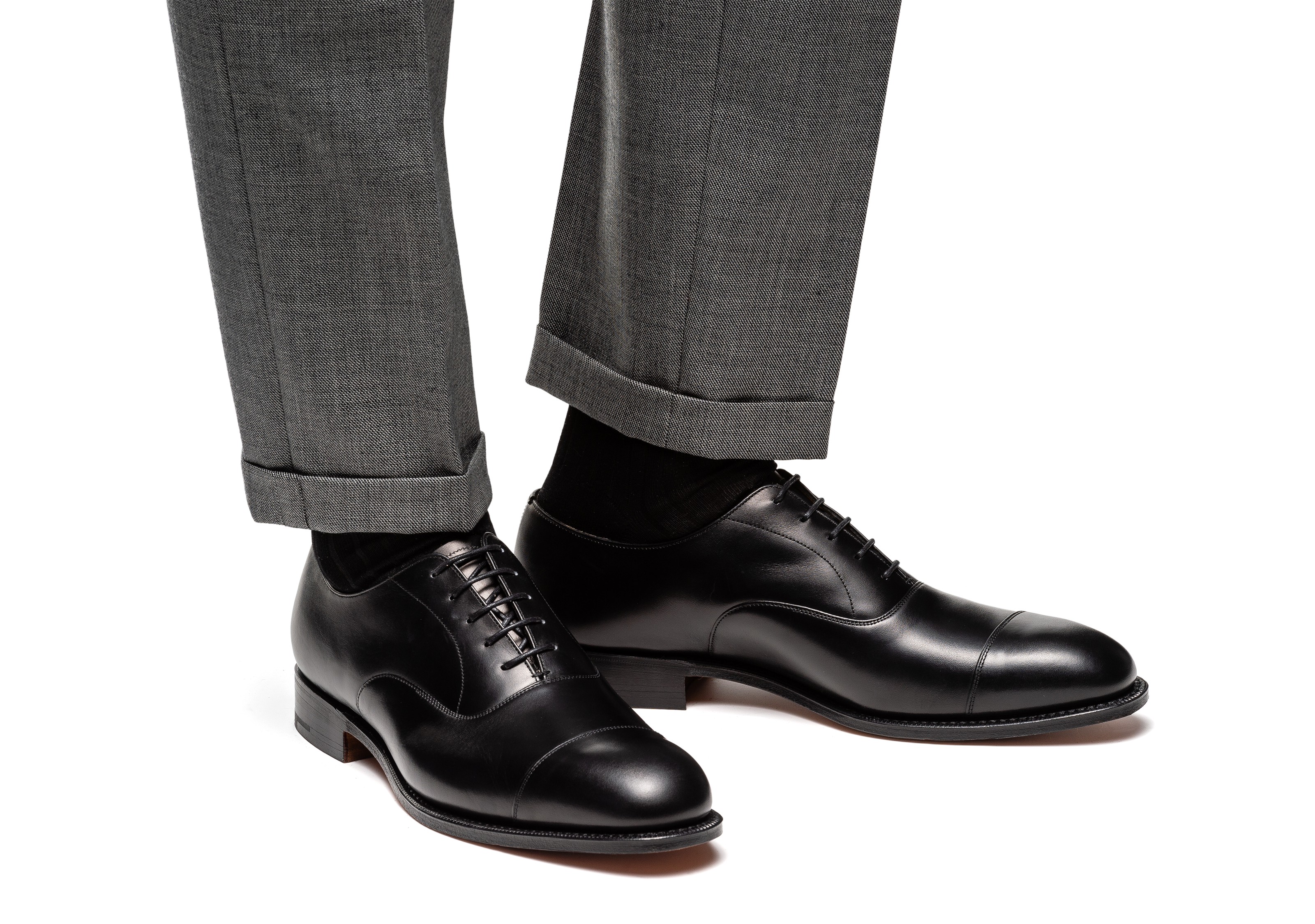 Consul Oxford in Pelle di Vitello Nero | Church's