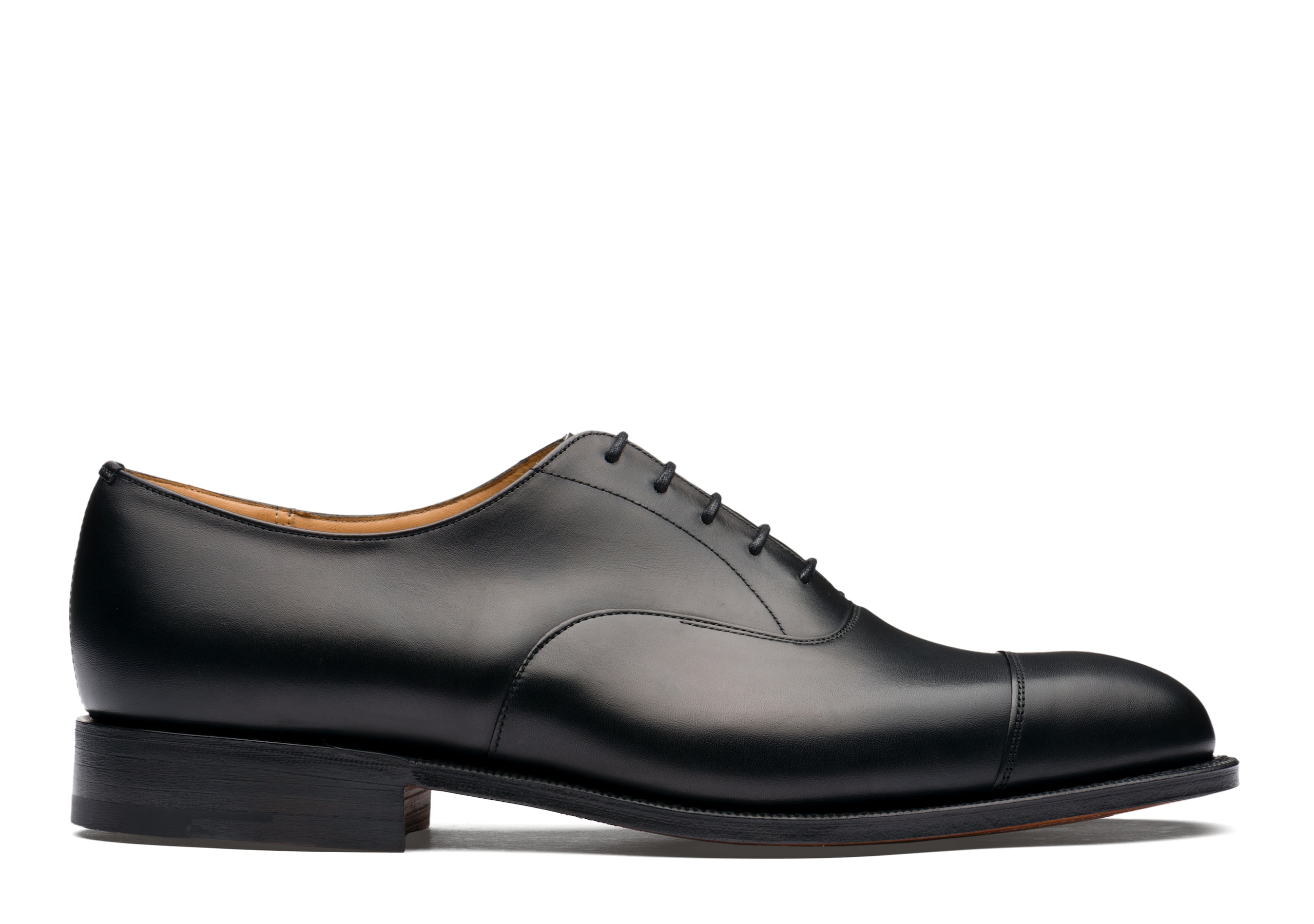 Consul 173 Church's Calf Leather Oxford Black