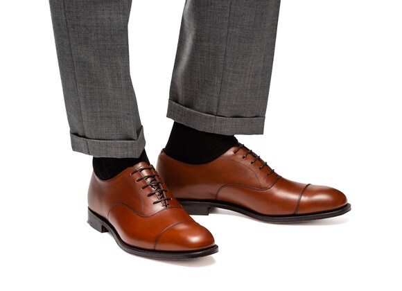 Church's Consul 173 Nevada Leather Oxford Walnut
