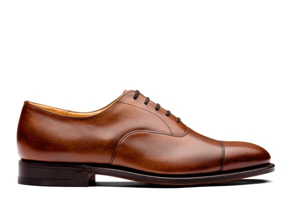 Church's Consul 173 Nevada Leather Oxford Walnut