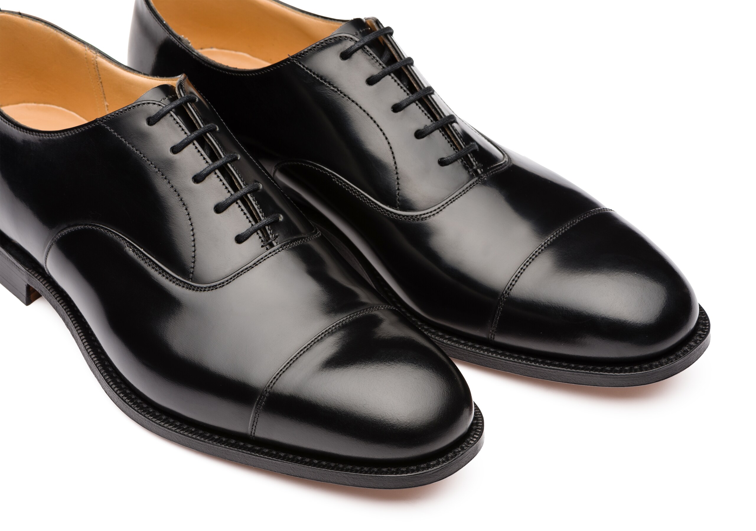 Consul 173 Church's Polished Binder Oxford Black