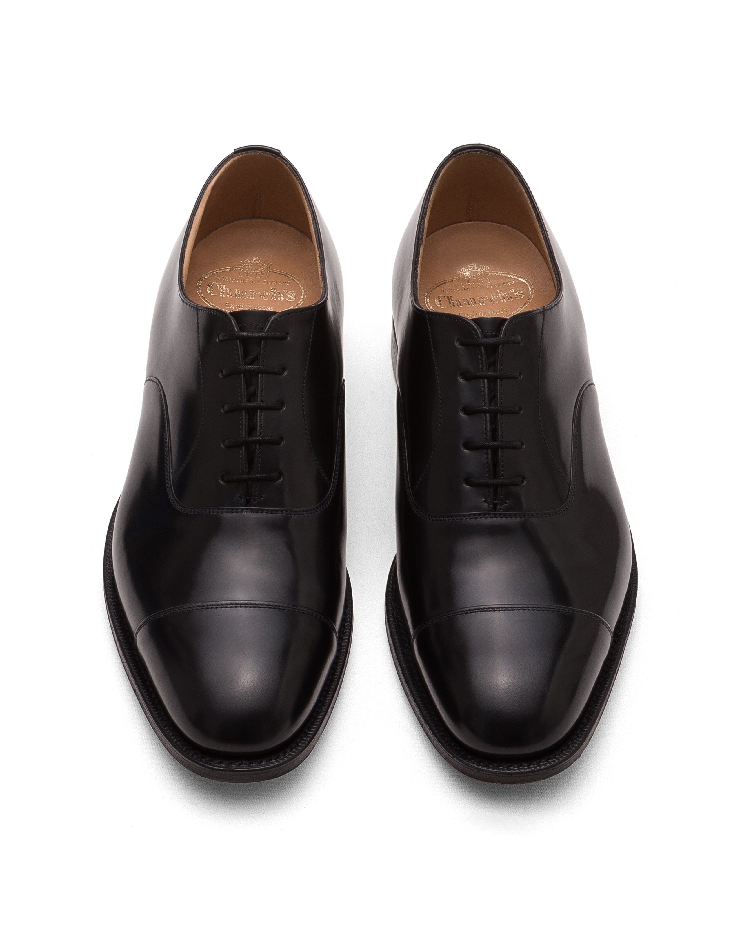 Men's Polished Binder Oxford Black | Church's