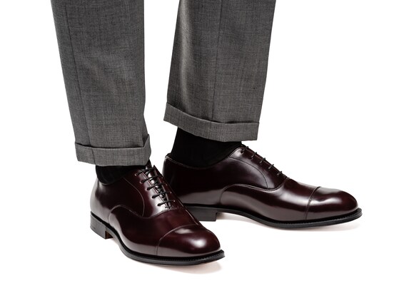 Church's Consul 173 Polished Binder Oxford Burgundy