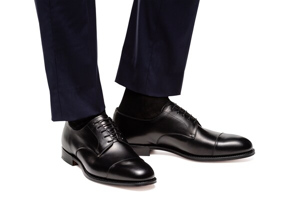 Church's Cartmel 173 Derby en Cuir de Veau Noir