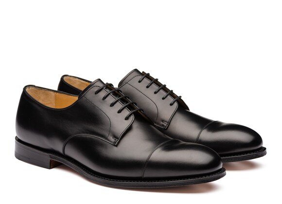 Men's Calf Leather Derby Black | Church's