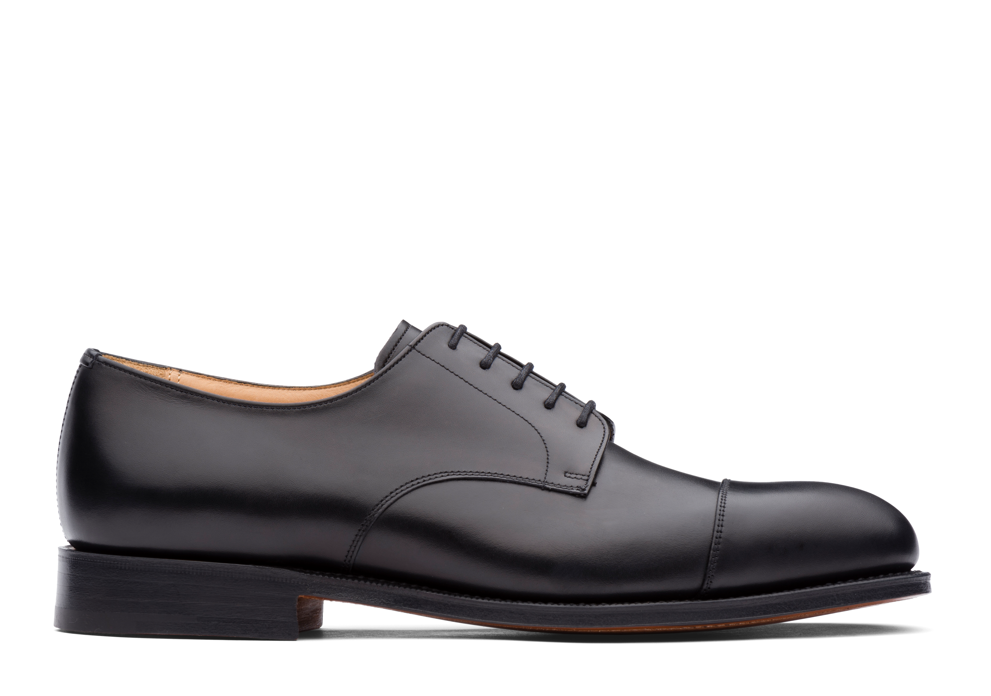 Men s Calf Leather Derby Black Church s