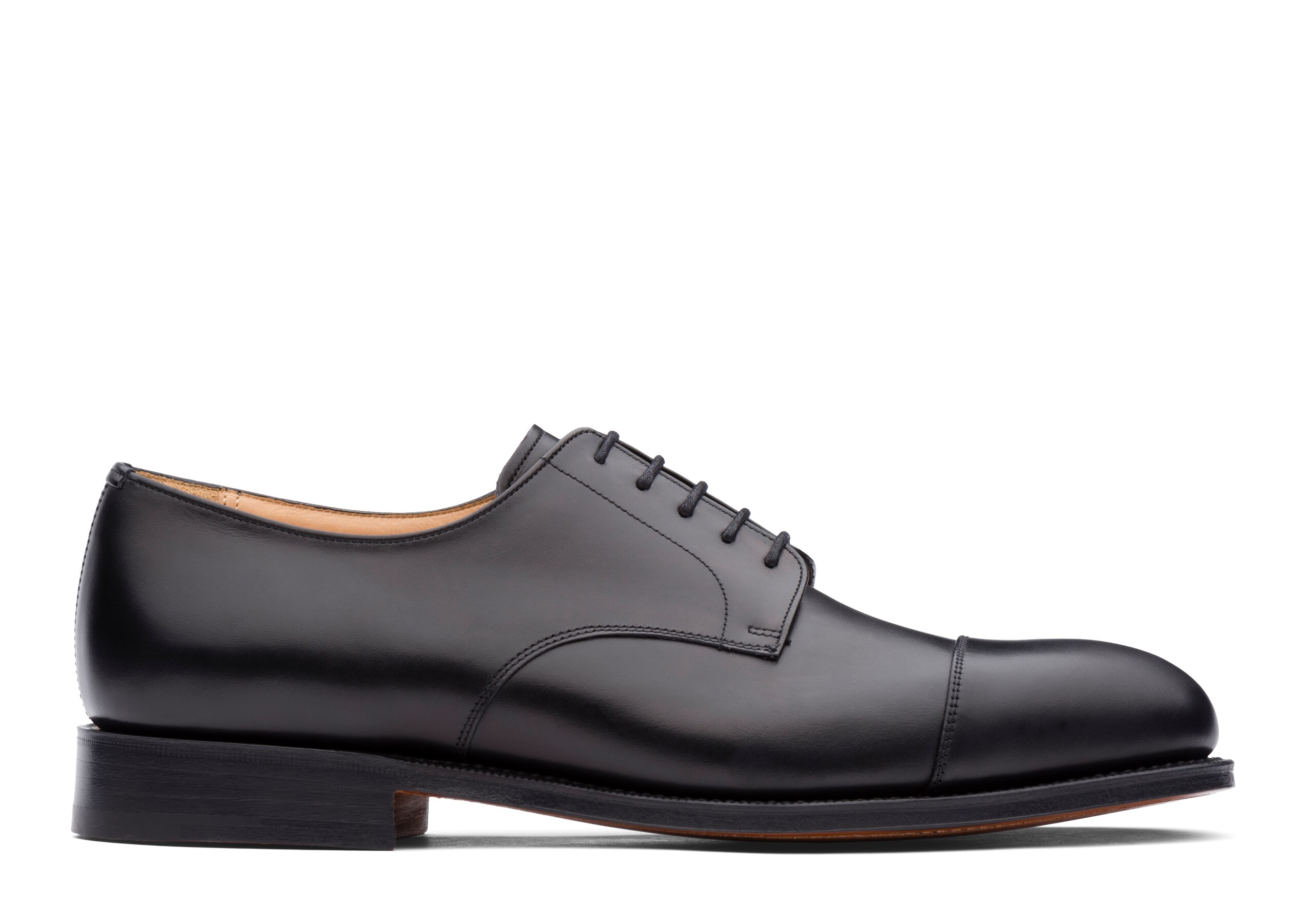 Cartmel 173 Church's Calf Leather Derby Black