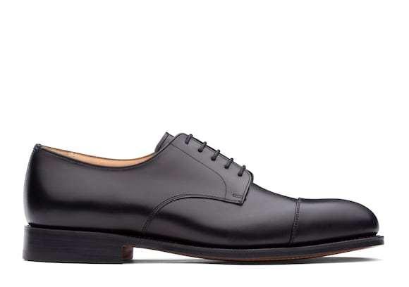 Church's Cartmel 173 Derby en Cuir de Veau Noir