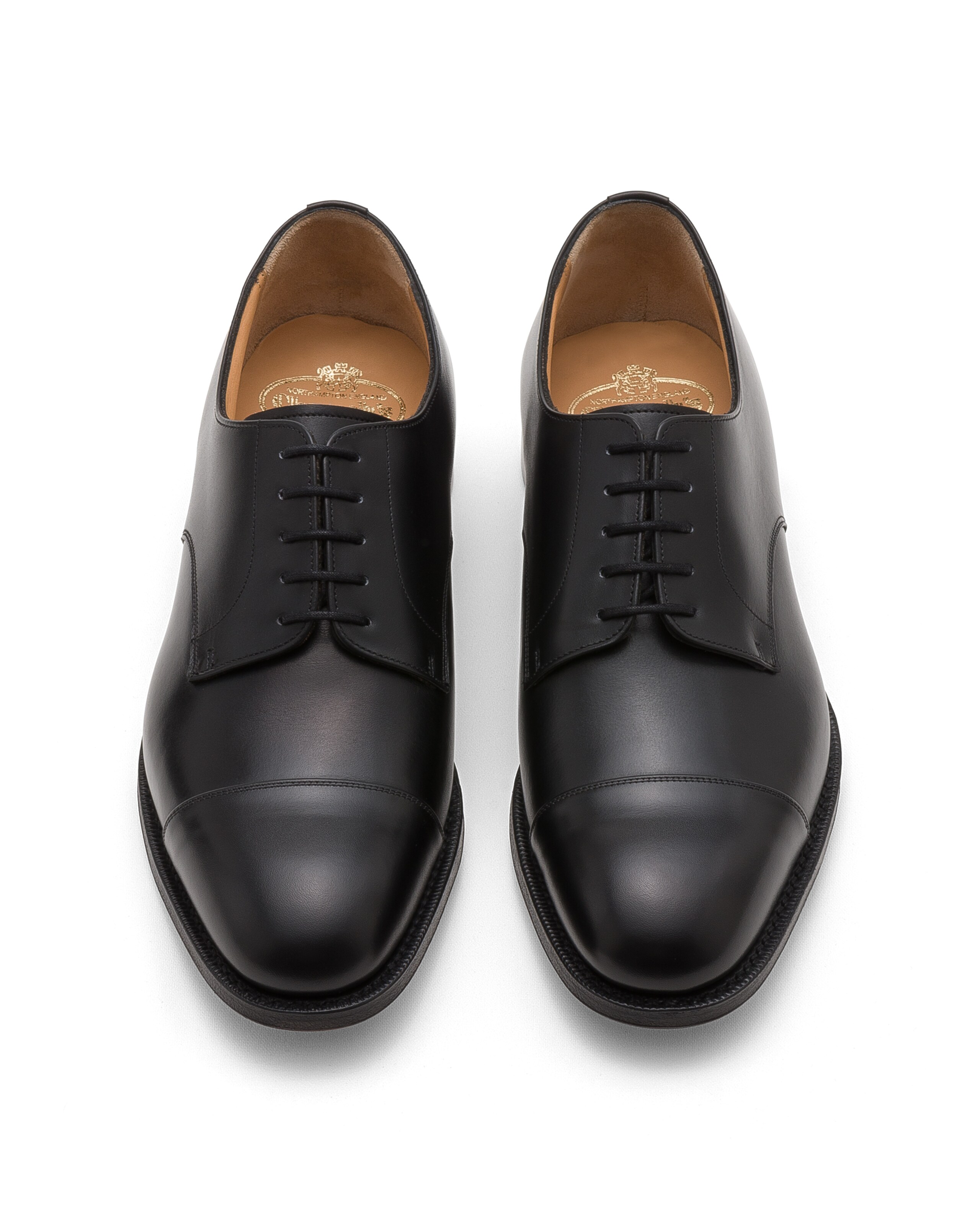 Cartmel 173 Church's Calf Leather Derby Black