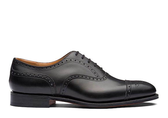 Church's Diplomat 173 Calf Leather Oxford Brogue Black