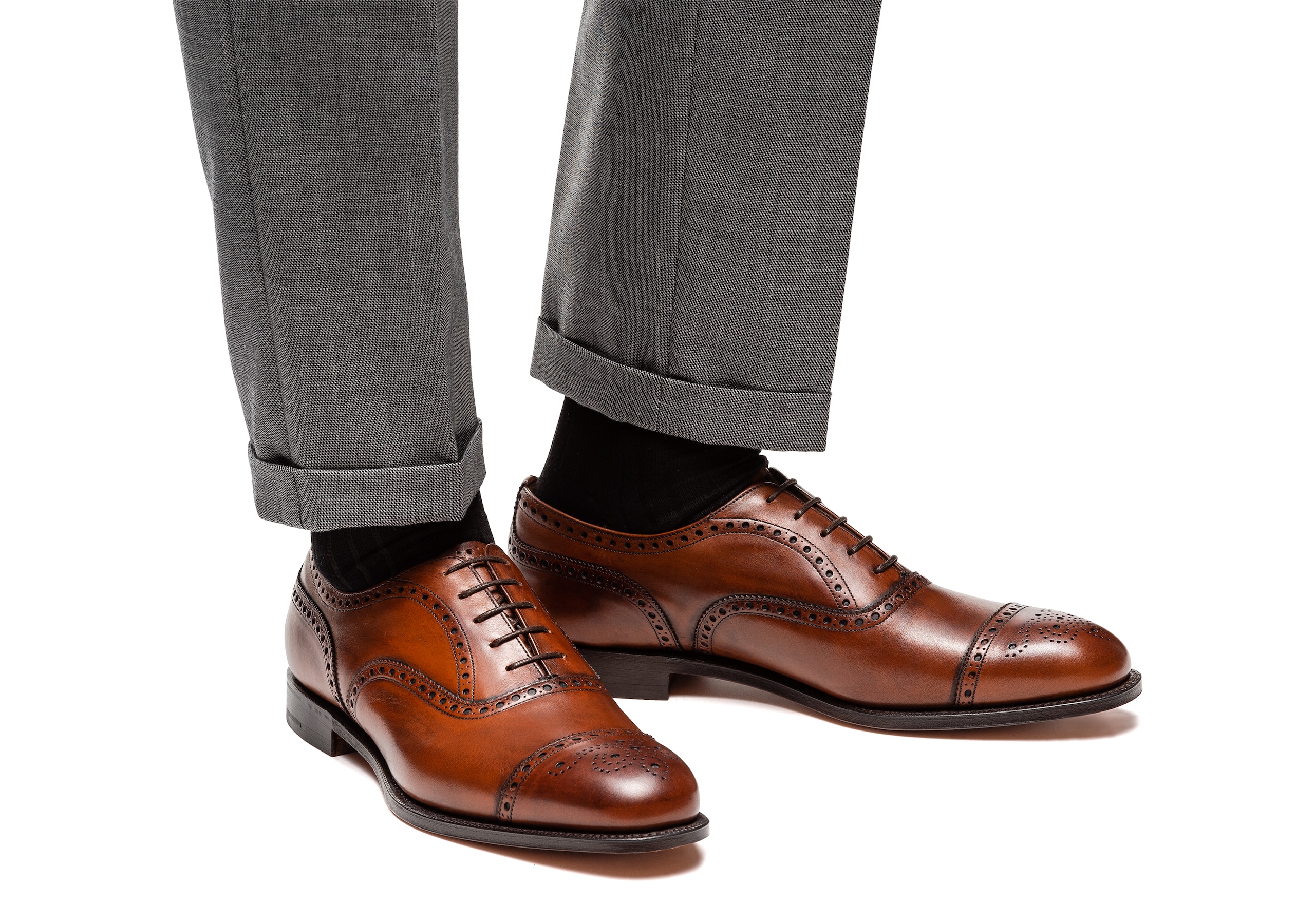 Diplomat 173 Church's Richelieu Oxford en Cuir Nevada Marron
