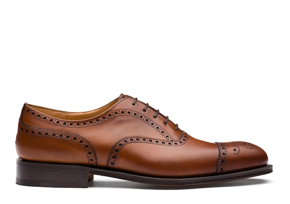 Church's Diplomat 173 Nevada Leather Oxford Brogue Walnut