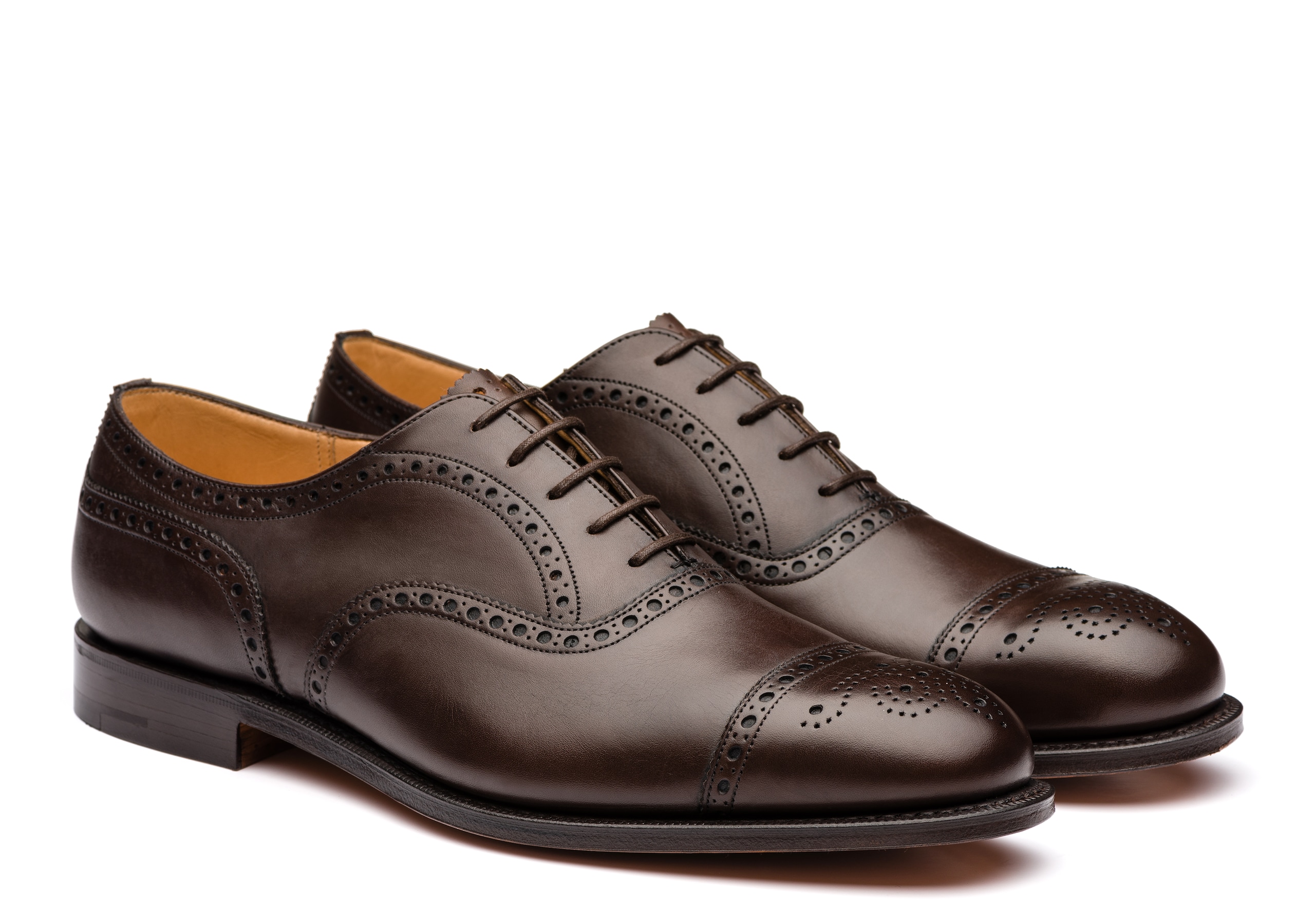 Men's Nevada Leather Oxford Brogue Brown | Church's