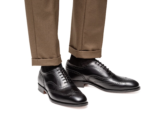 Church's Chetwynd Calf Leather Oxford Brogue Black