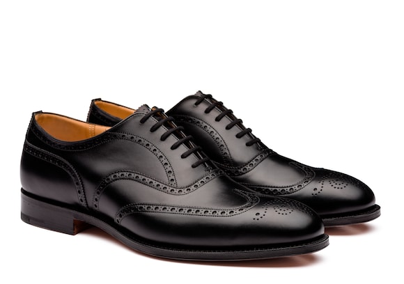 Church's Chetwynd Oxford Brogue in Pelle di Vitello Nero