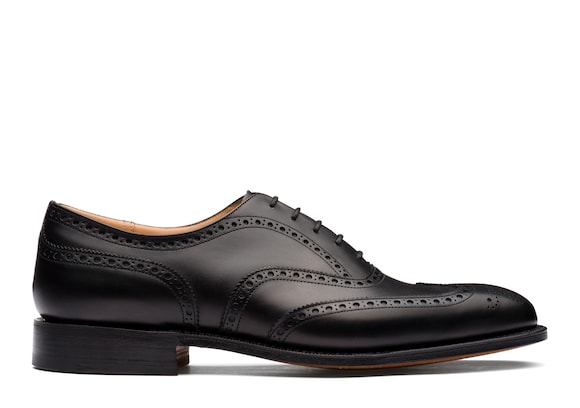 Church's Chetwynd Calf Leather Oxford Brogue Black