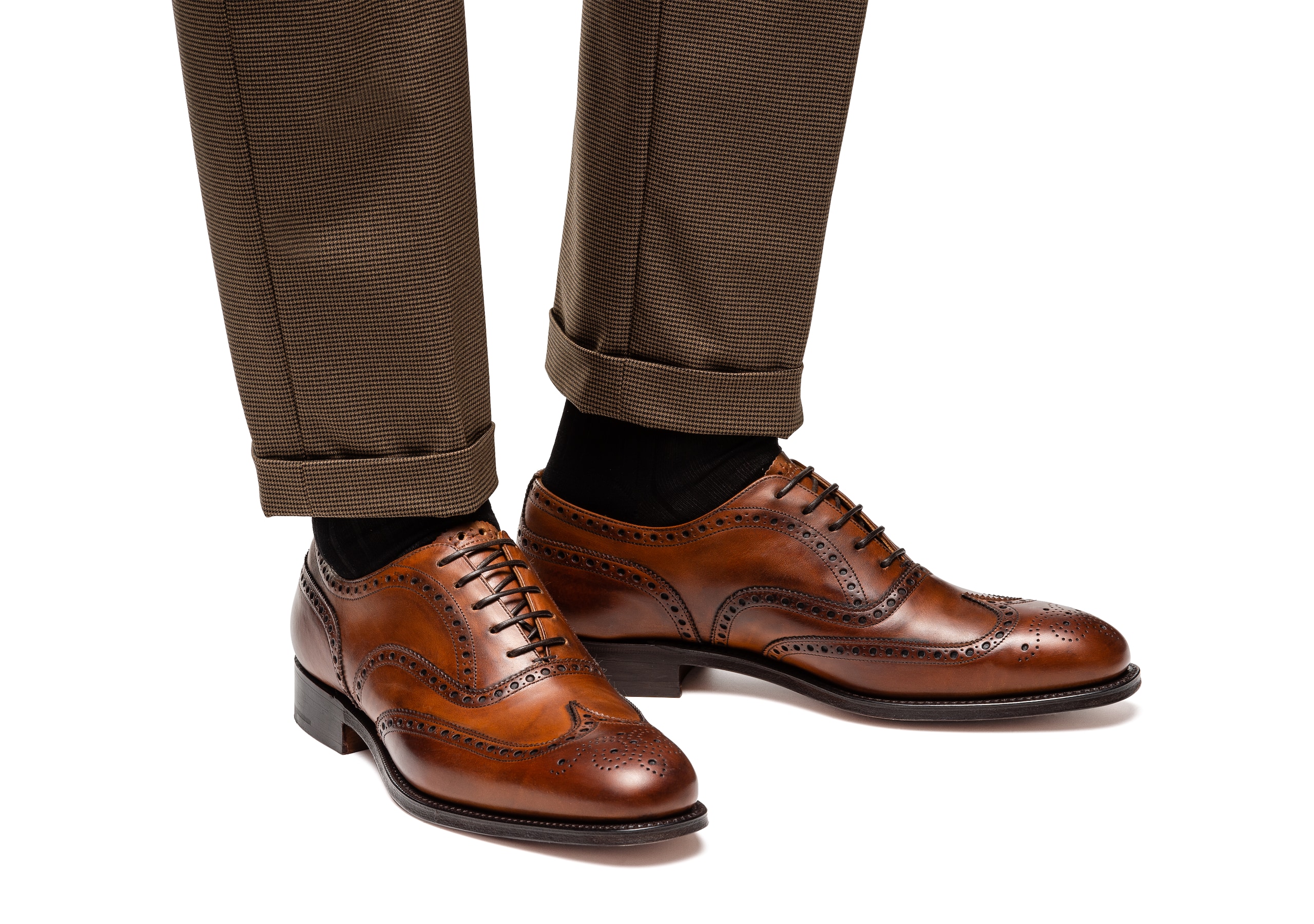 Chetwynd Church's Richelieu Oxford en Cuir Nevada Marron
