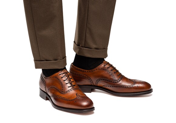 Church's Chetwynd Nevada Leather Oxford Brogue Walnut