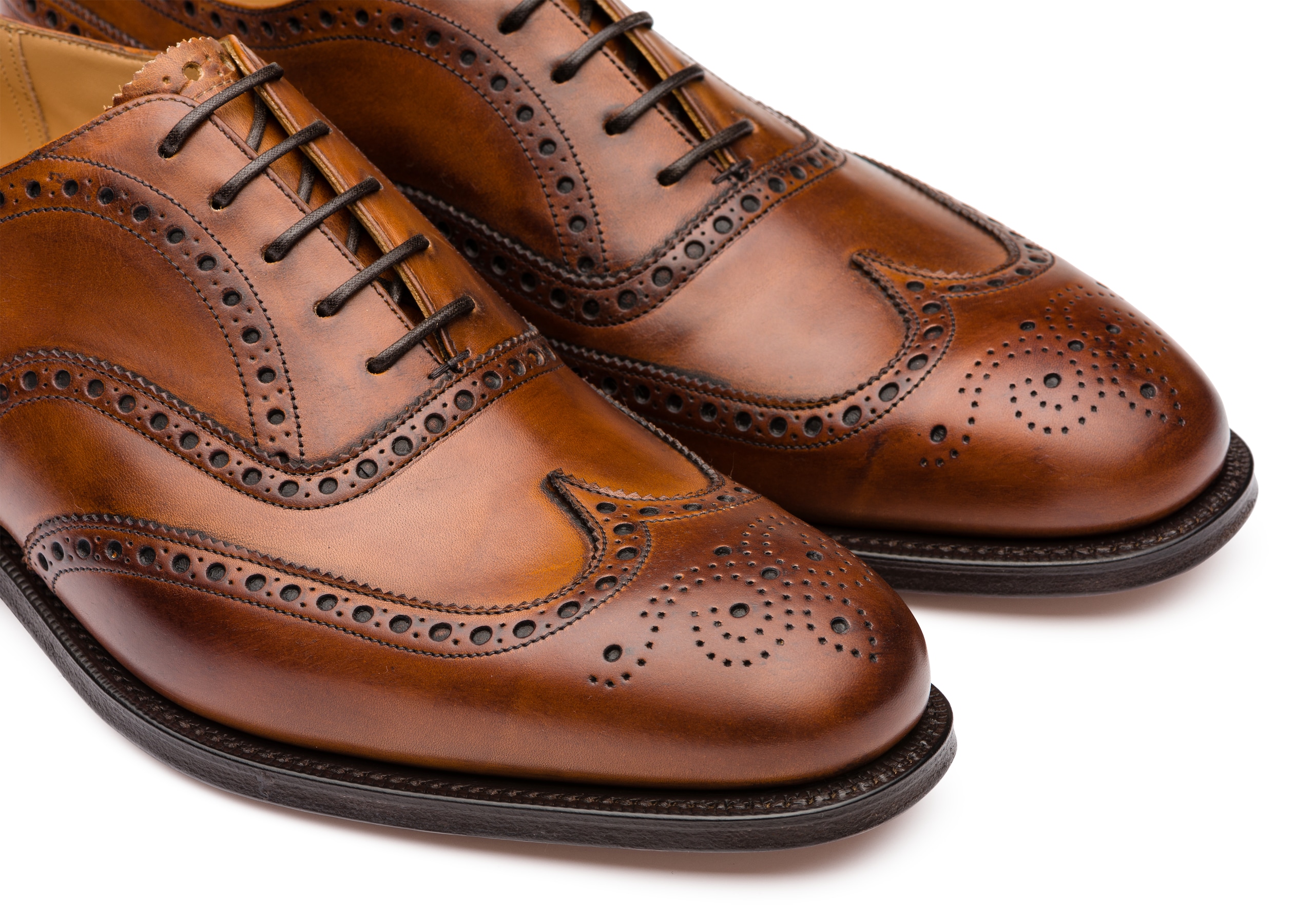 Chetwynd Church's Richelieu Oxford en Cuir Nevada Marron
