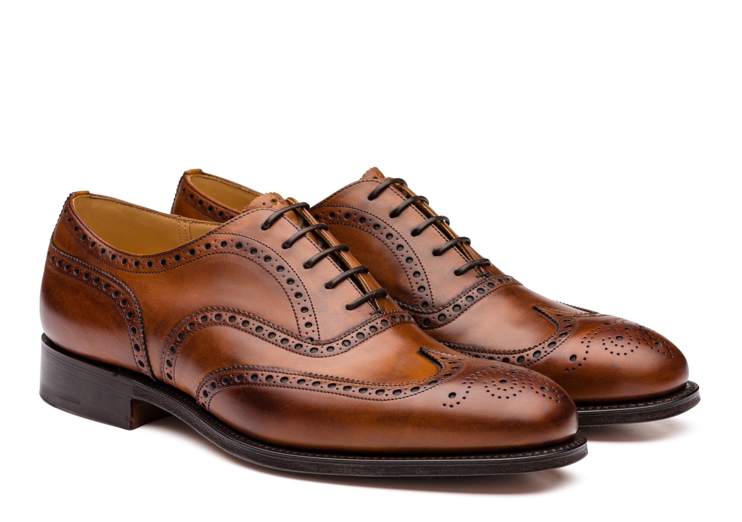 Chetwynd Church's Richelieu Oxford en Cuir Nevada Marron