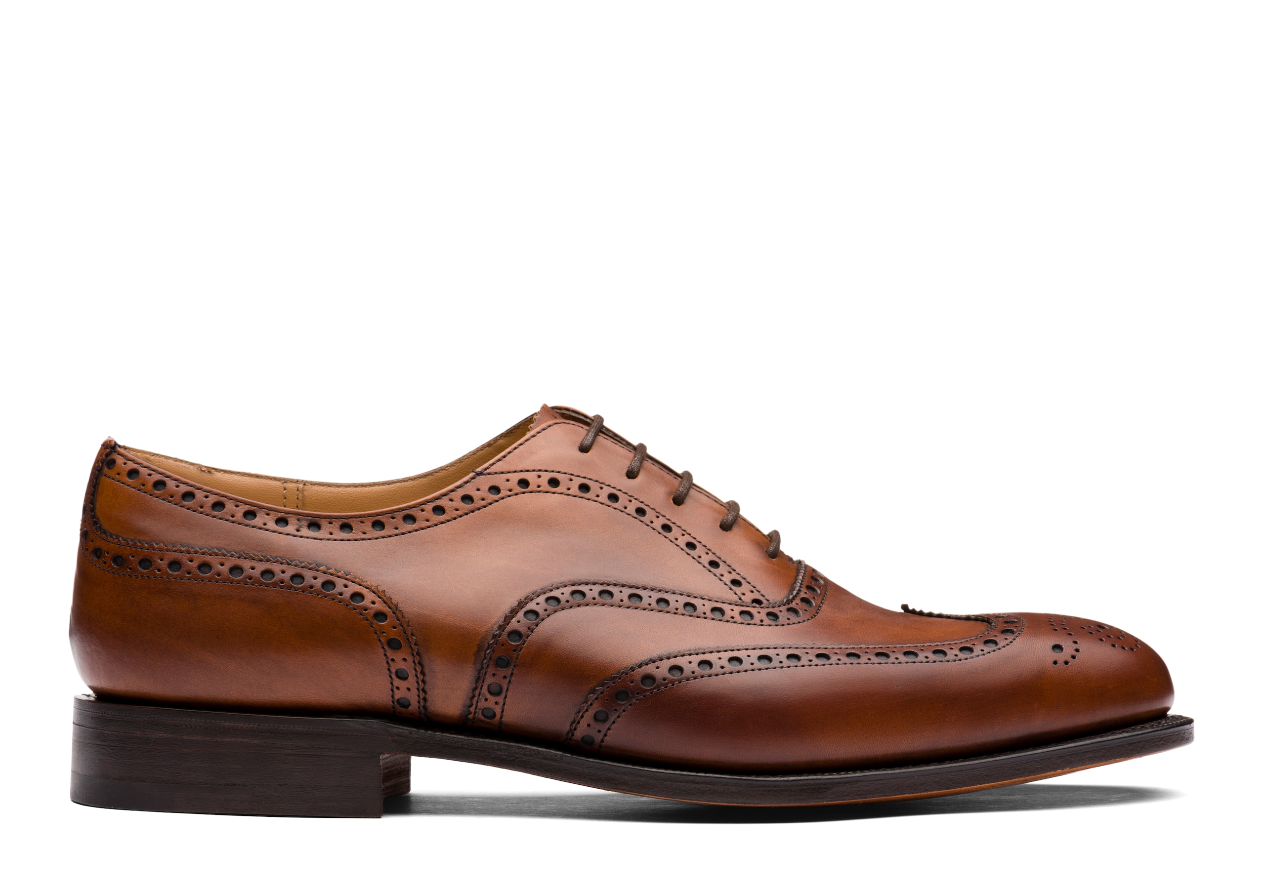 Chetwynd Church's Richelieu Oxford en Cuir Nevada Marron