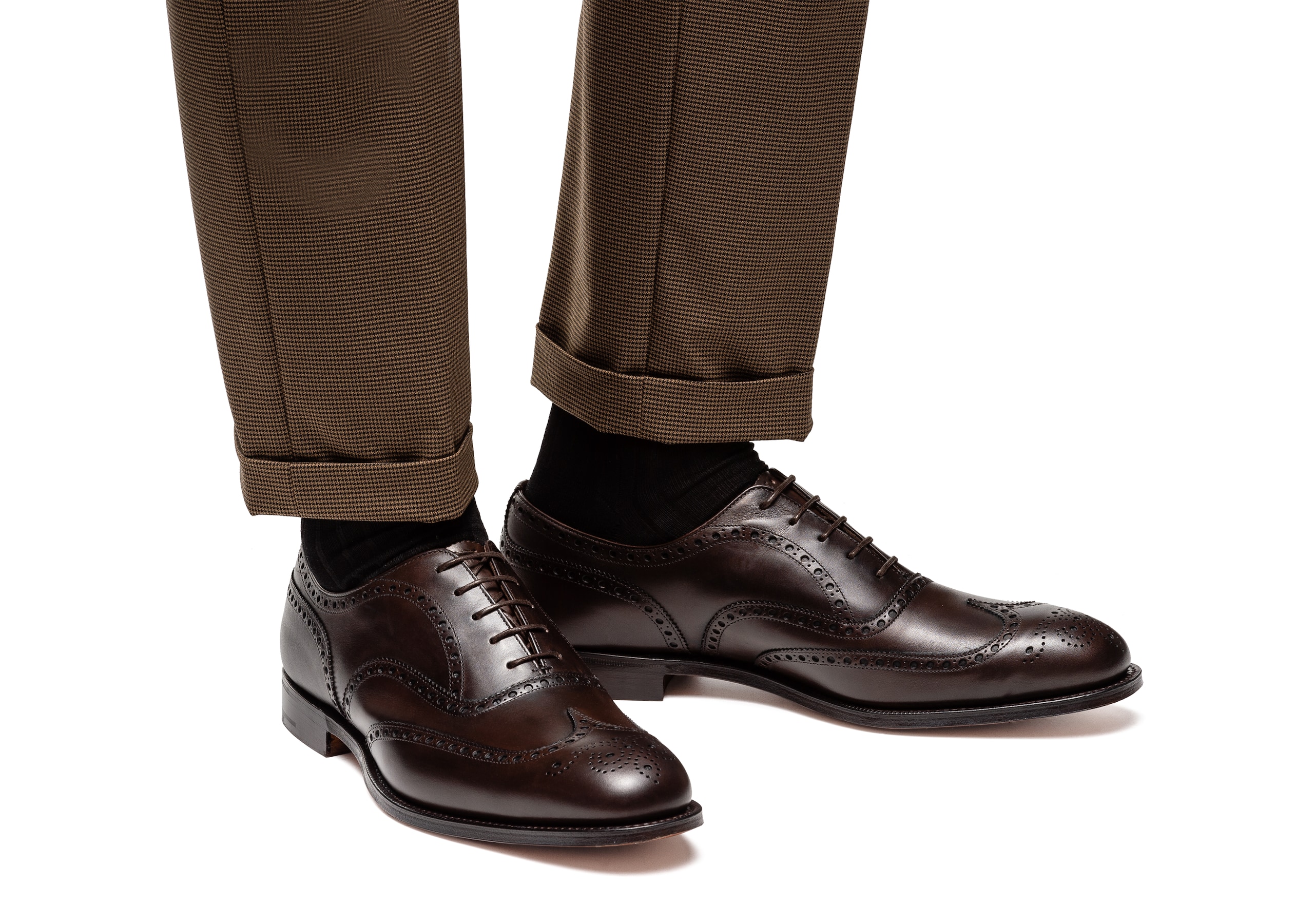 Chetwynd Church's Nevada Leather Oxford Brogue Brown
