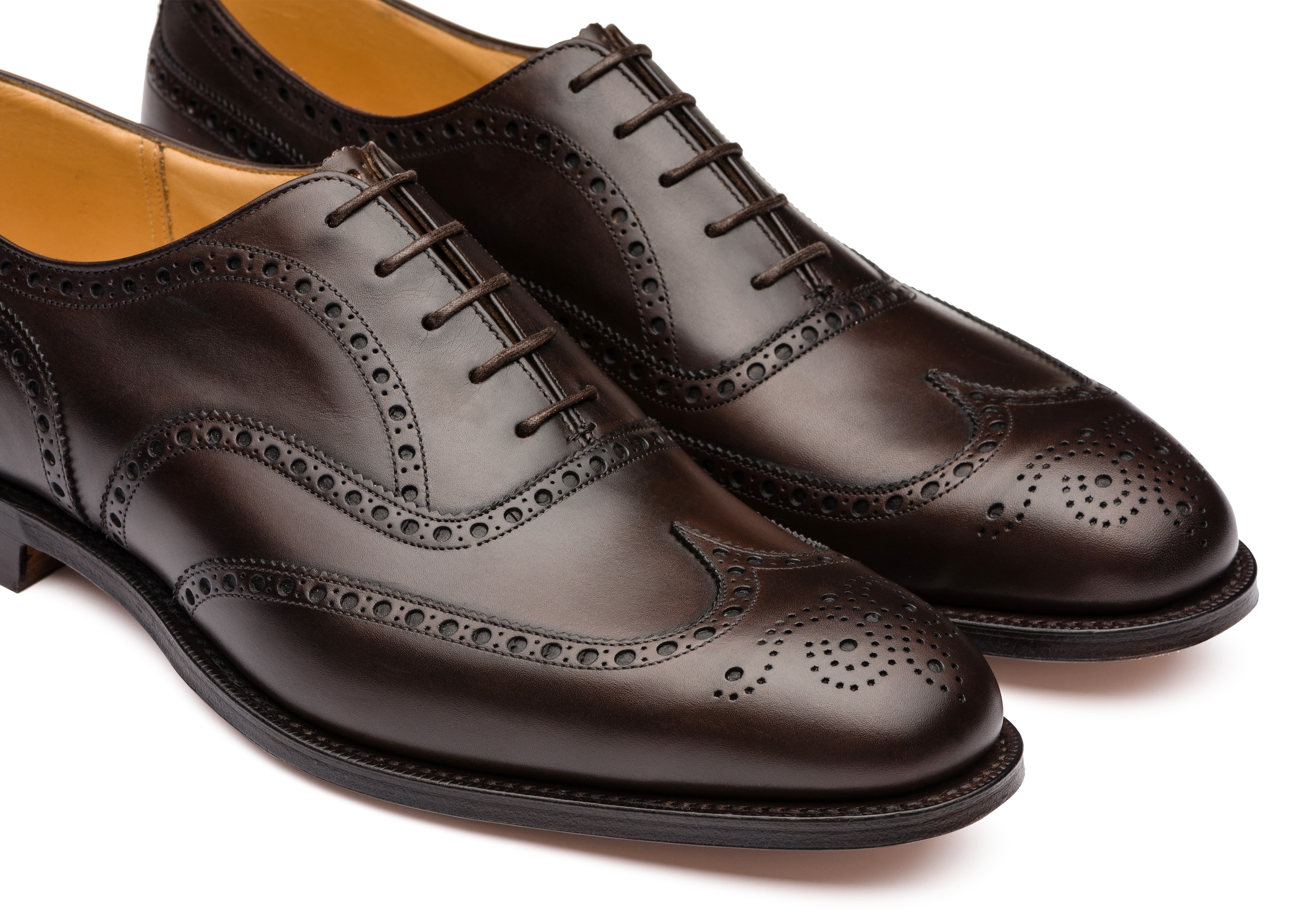 Chetwynd Church's Nevada Leather Oxford Brogue Brown