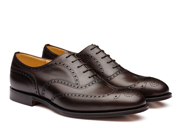 Church's Chetwynd Nevada Leather Oxford Brogue Ebony