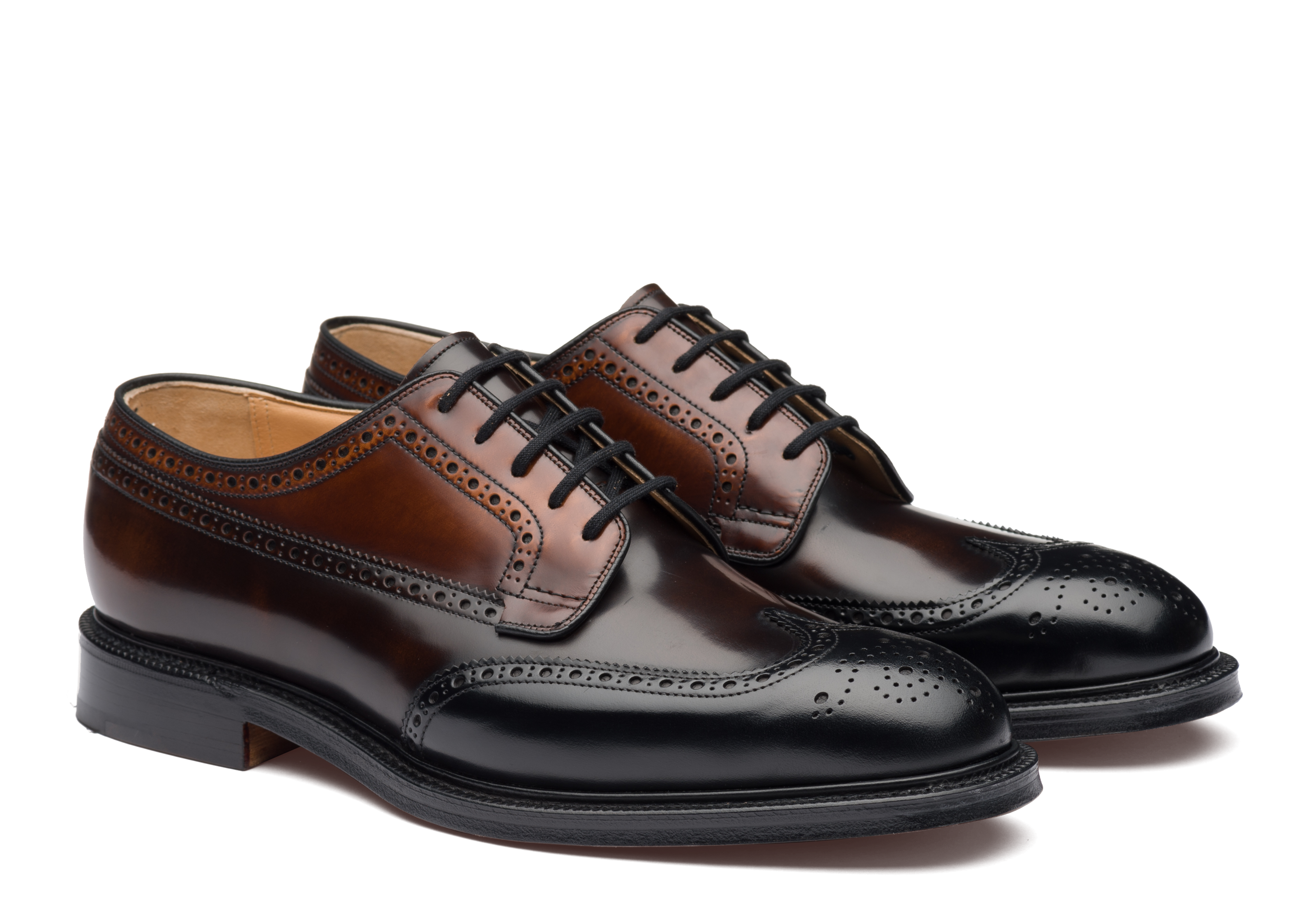 Men's Grafton 173 Polished Binder Derby 