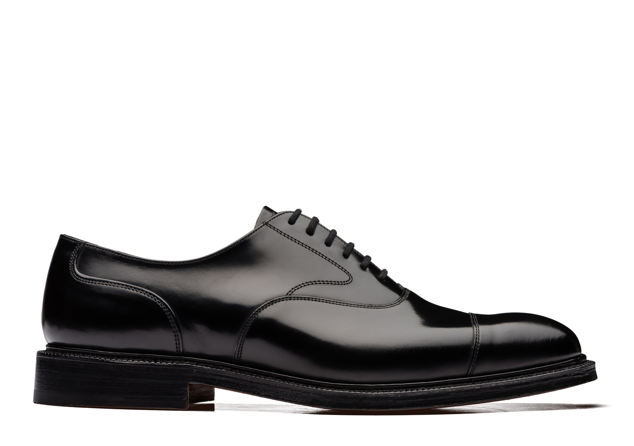 Church Oxford À Liant Poli, Homme, Noir, Taille 11,5