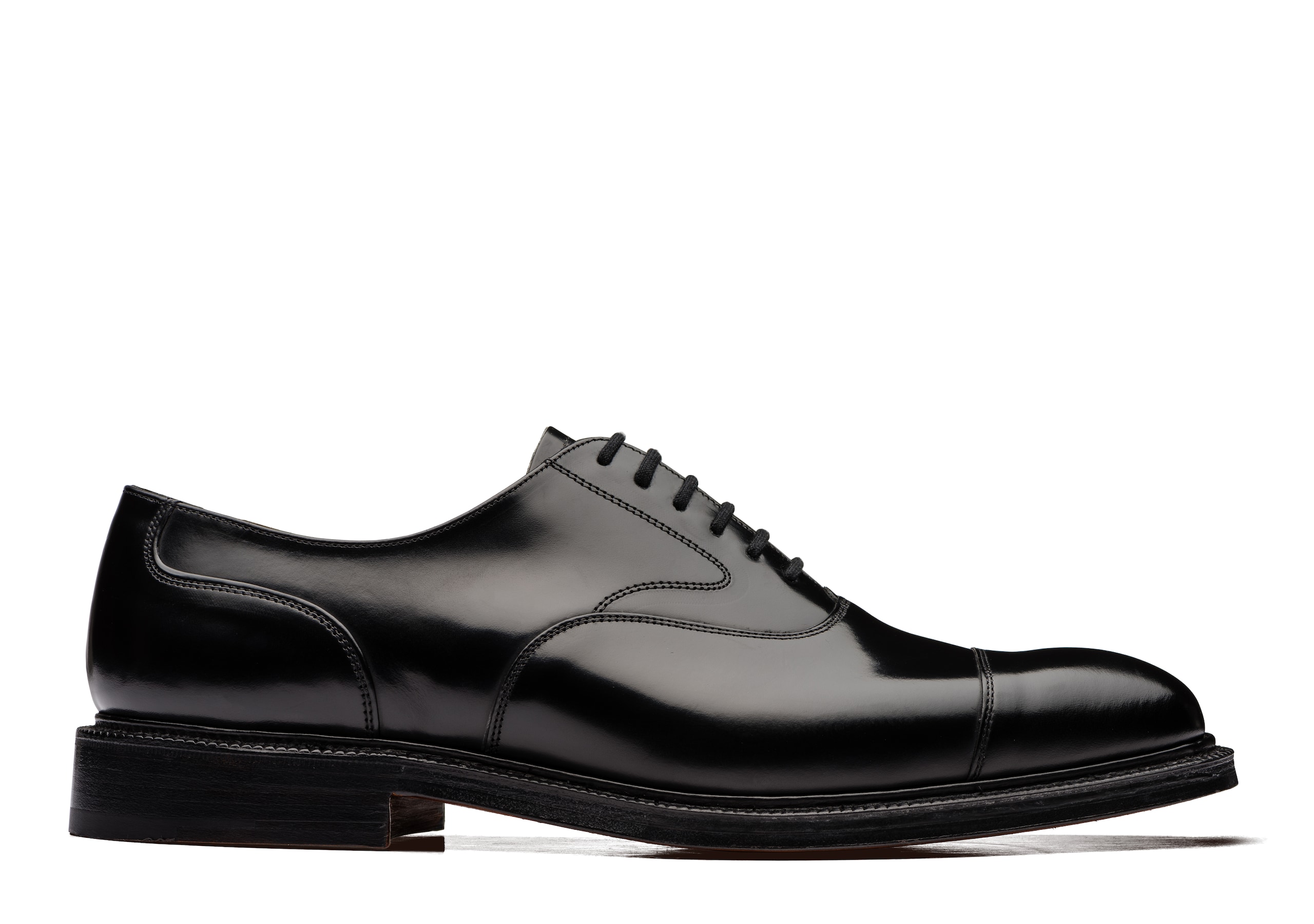 Lancaster 173 Church's Polished Binder Oxford Black