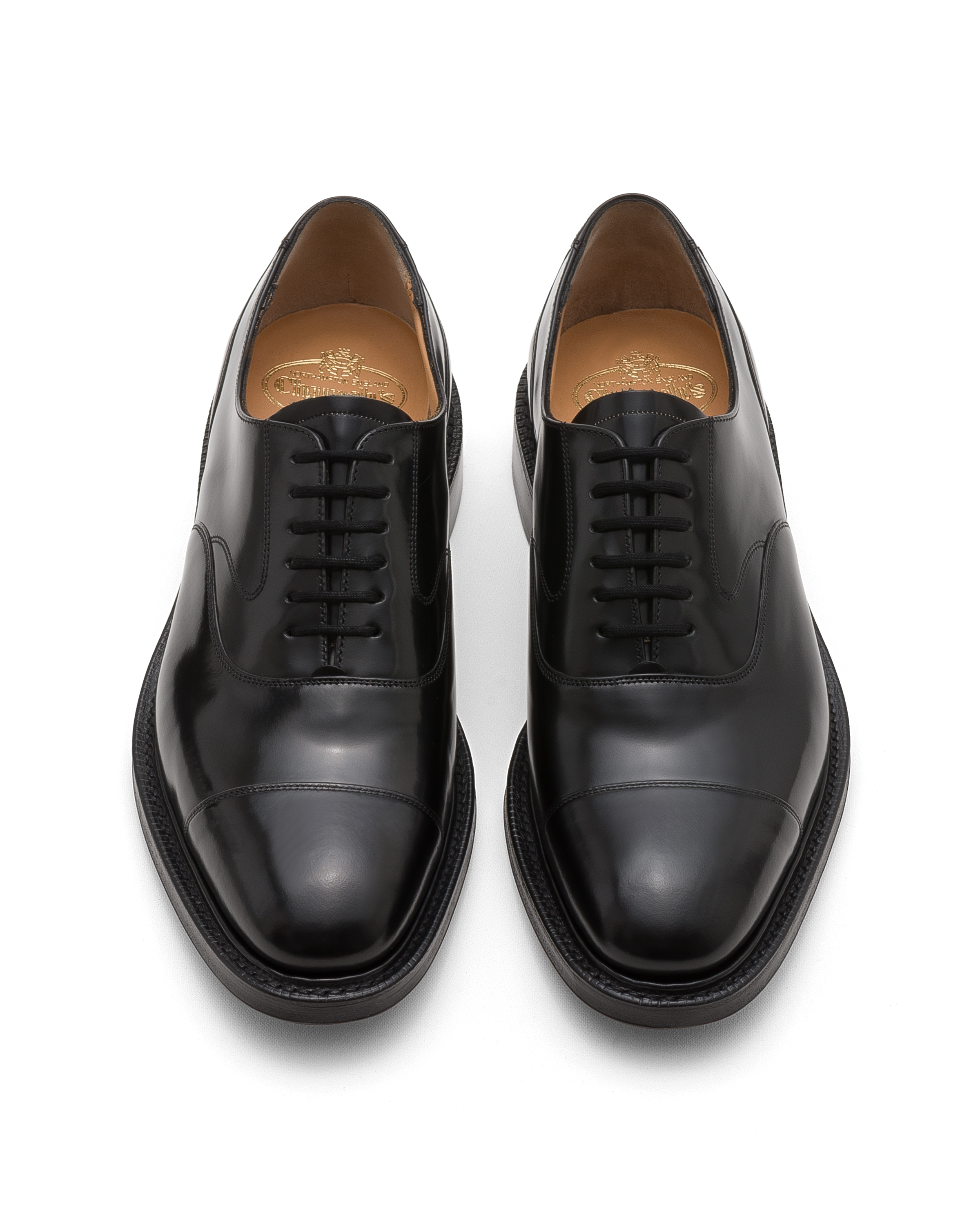 Church's shoes top writing inside