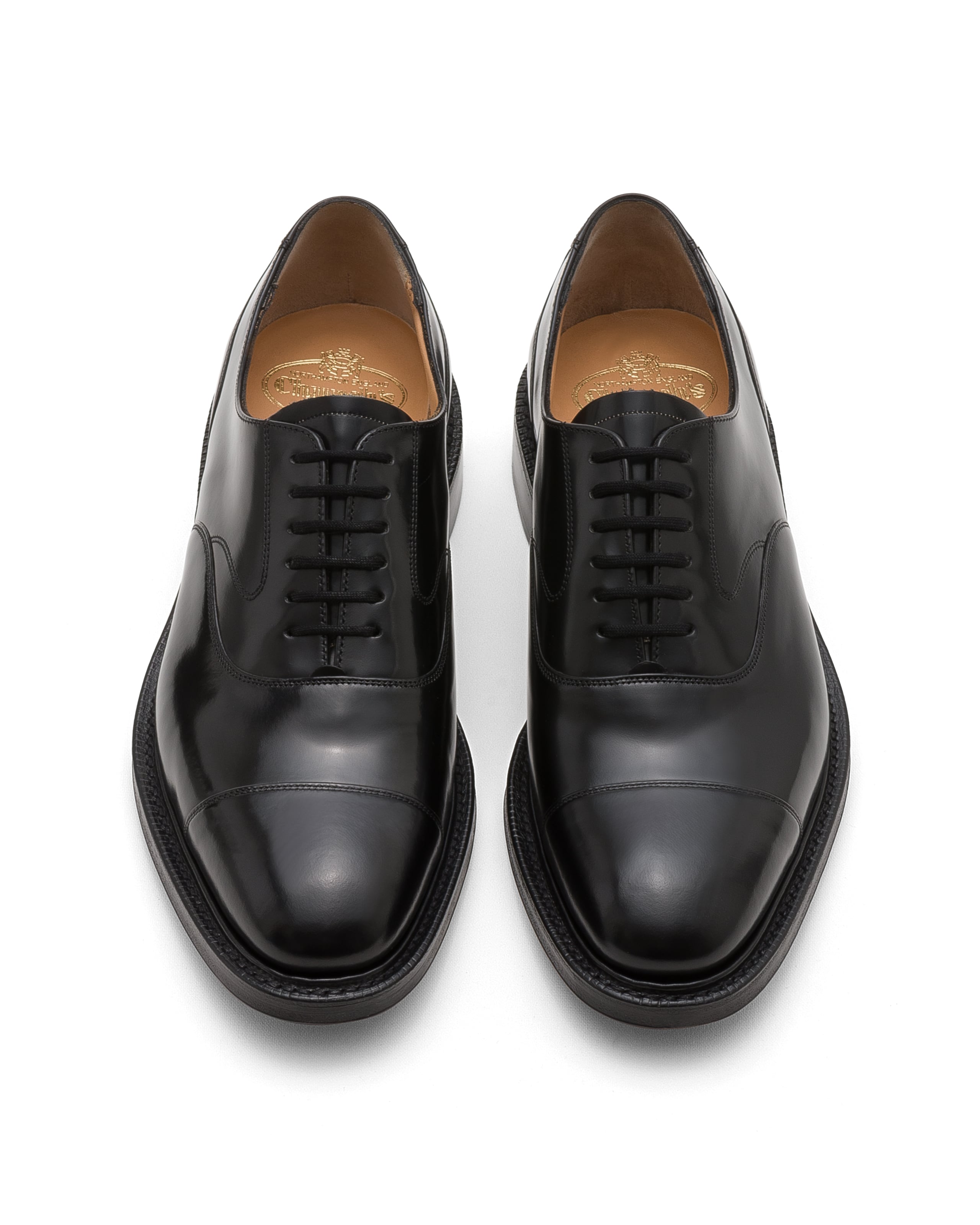 Lancaster 173 Church's Polished Binder Oxford Black