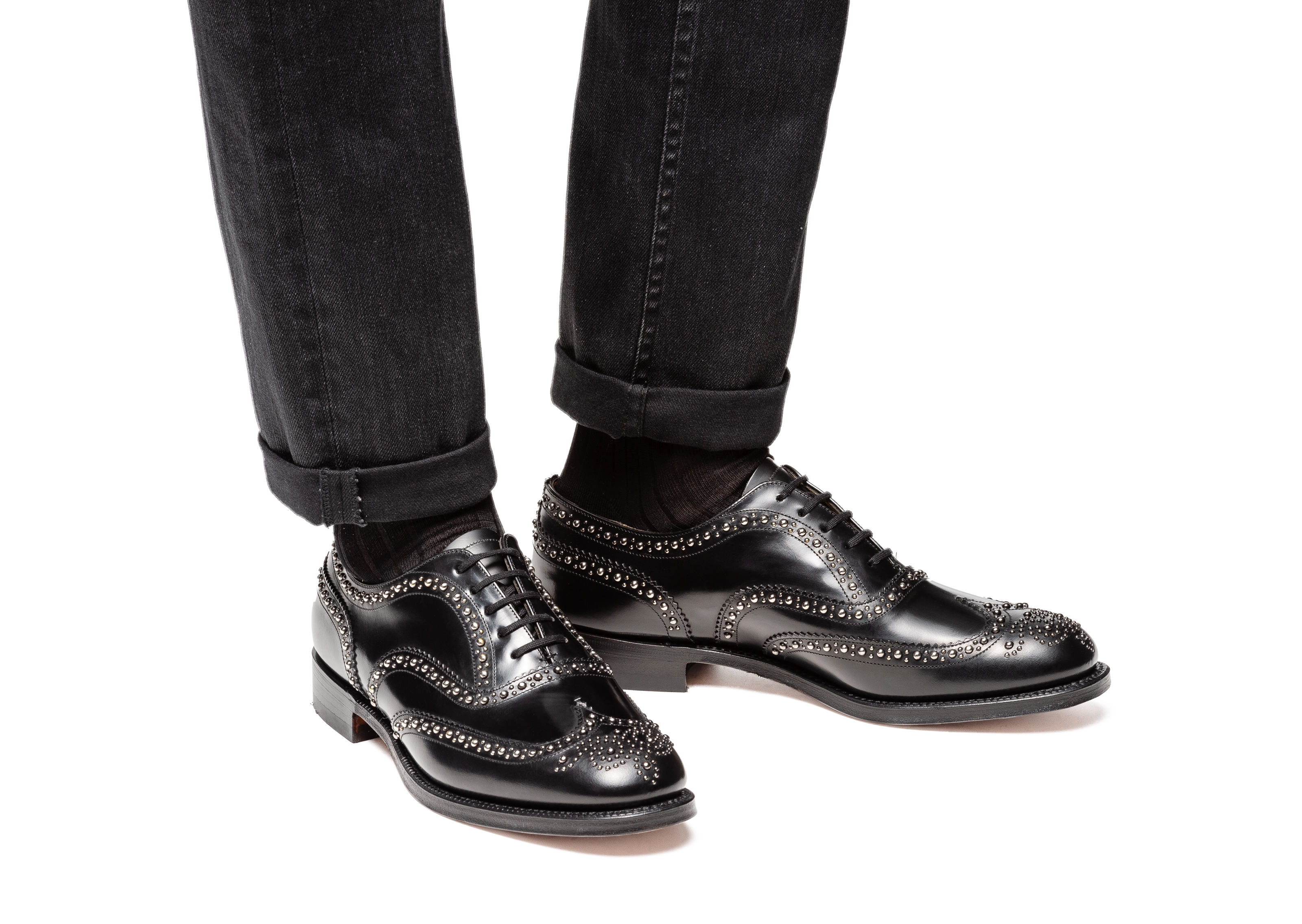 Church's studded brogues clearance