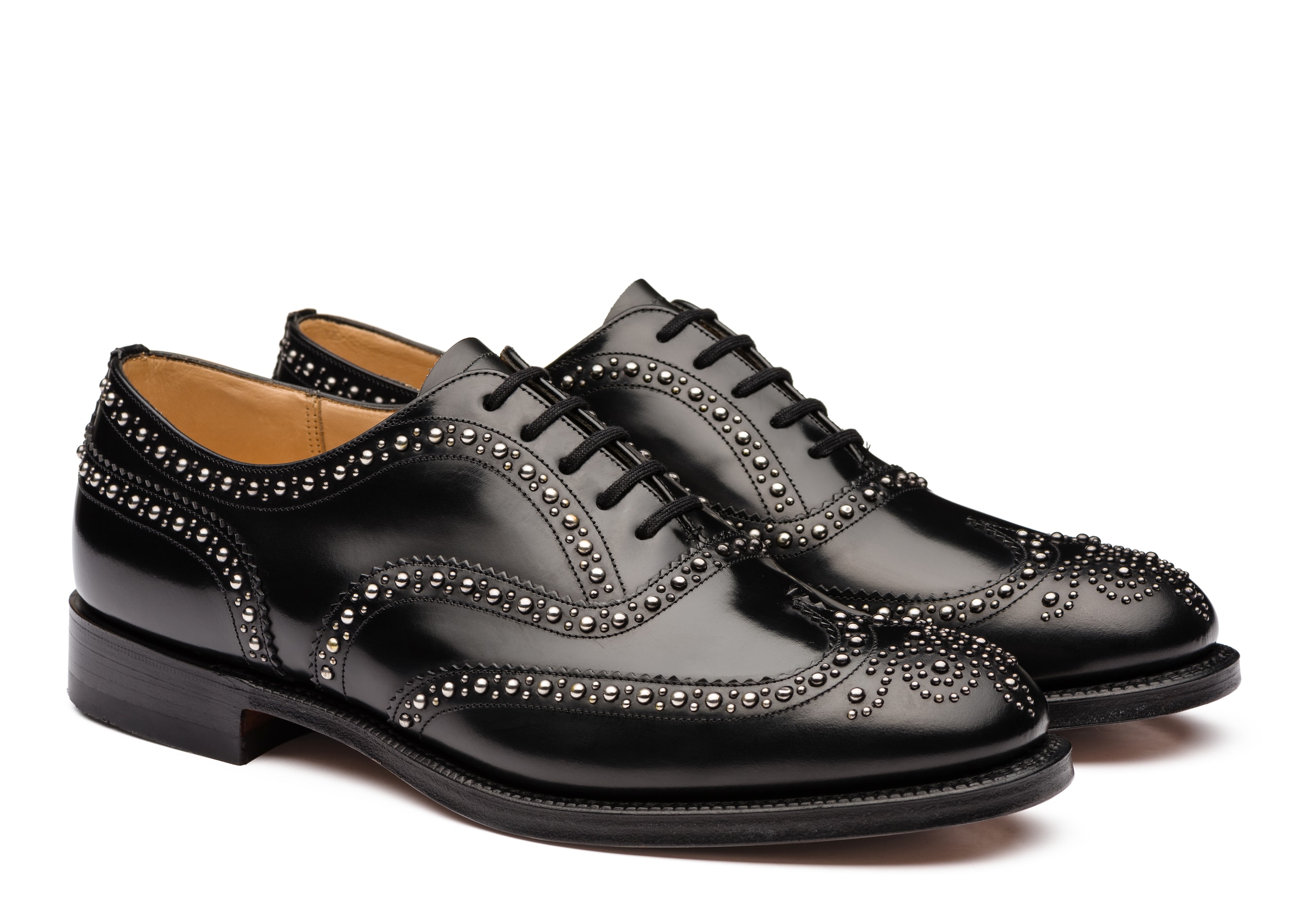 Church's studded brogues clearance