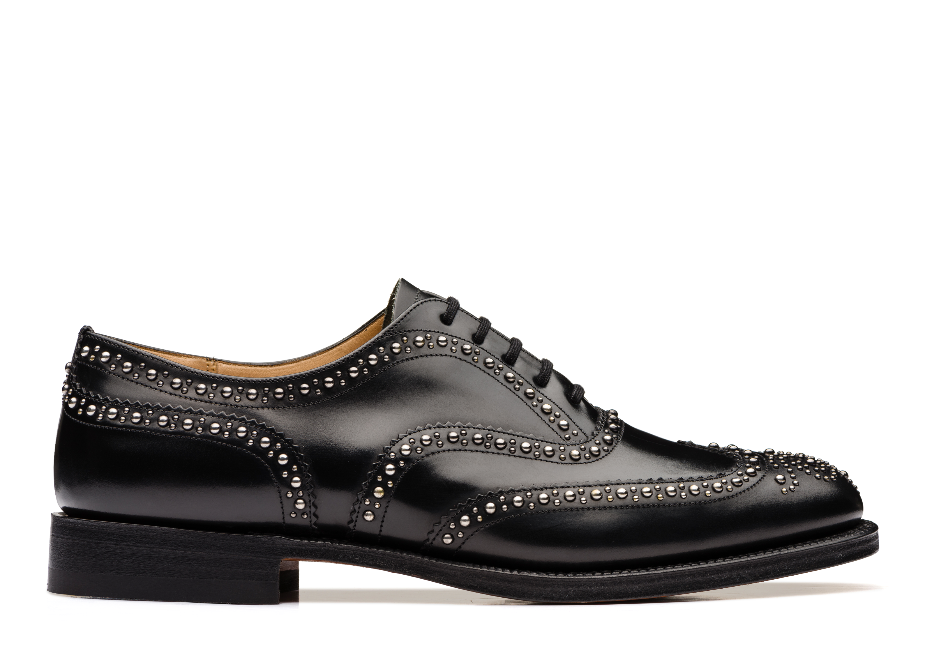 Church's studded brogues discount