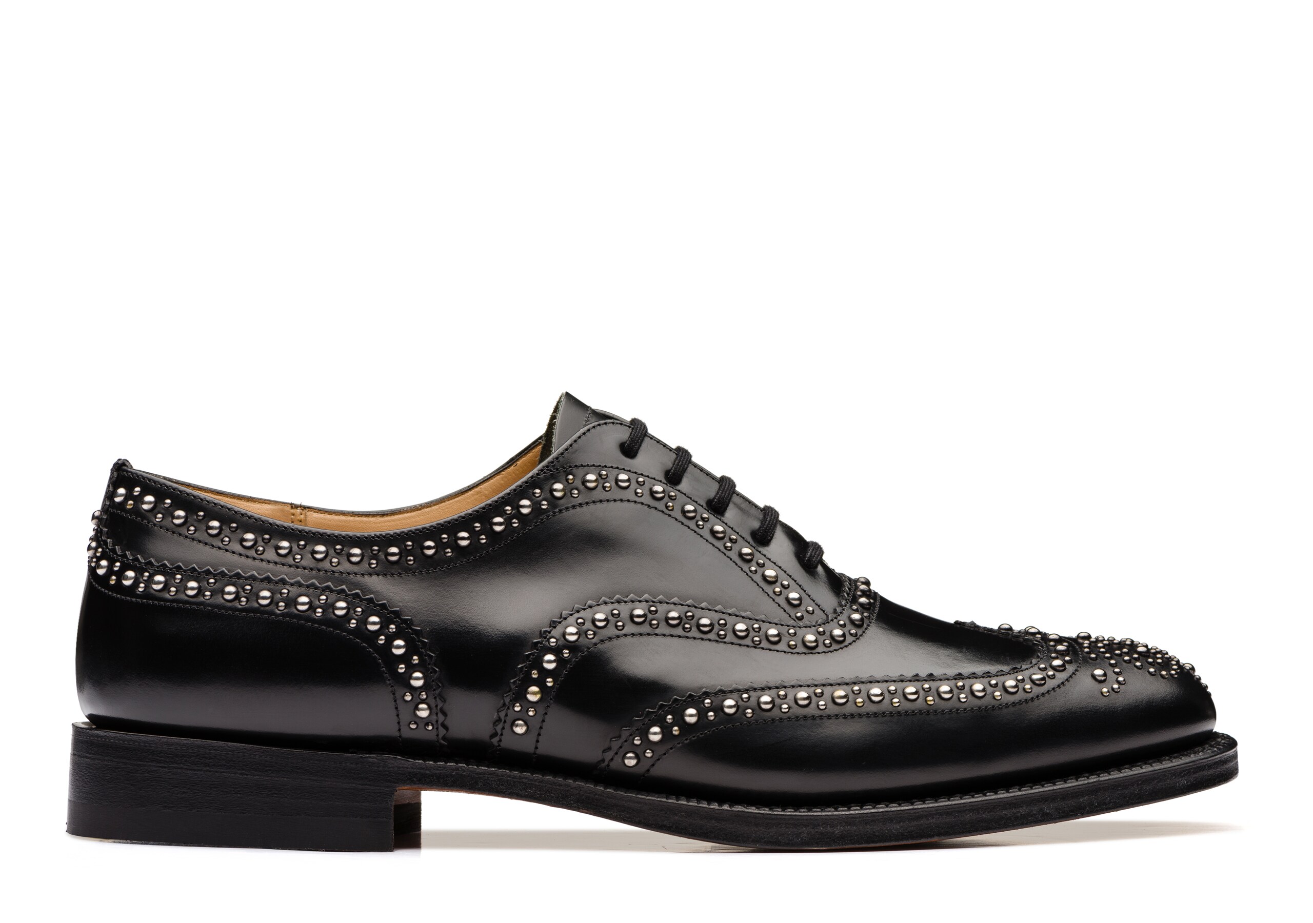 Church's studded brogues clearance