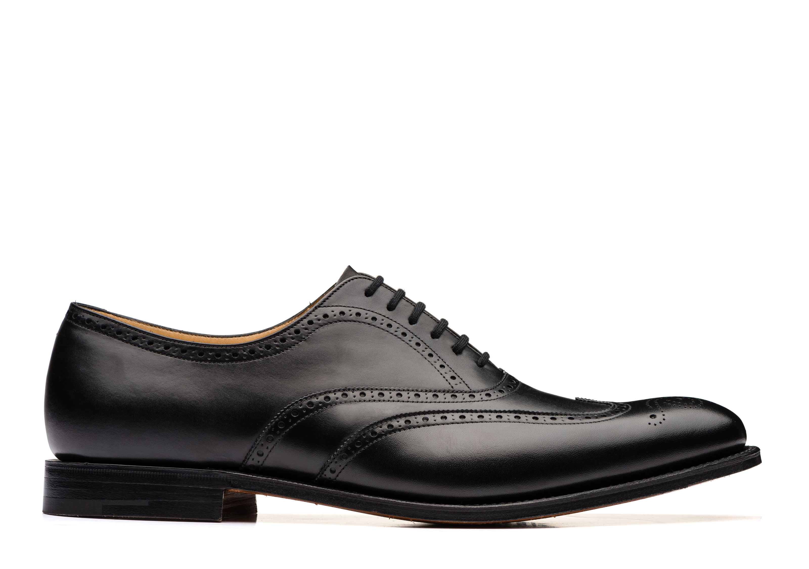 Church's top black brogues