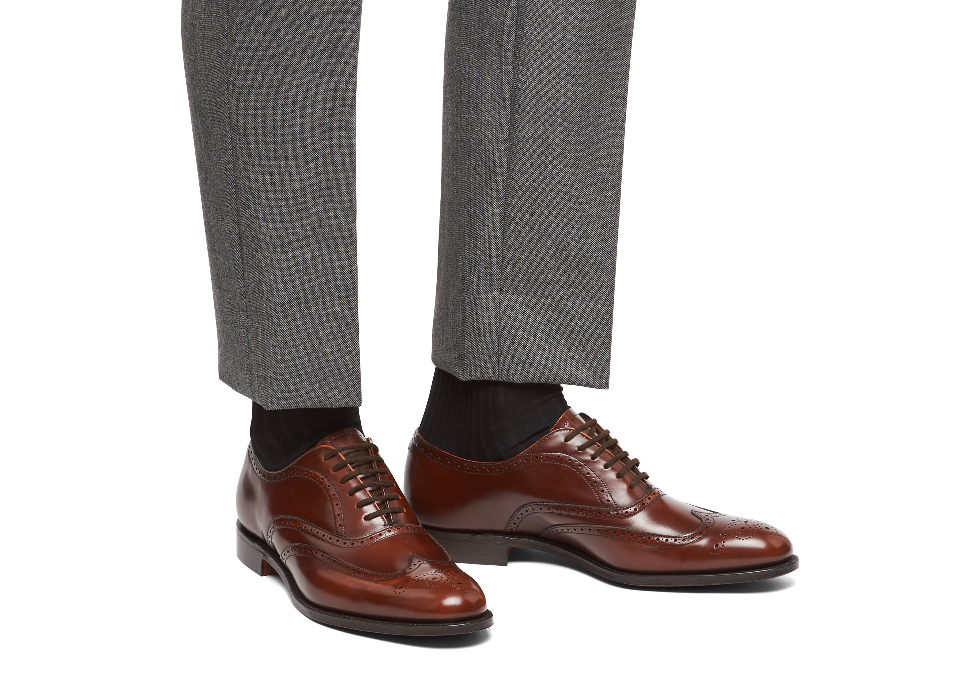 Oxford Brogue Brown 