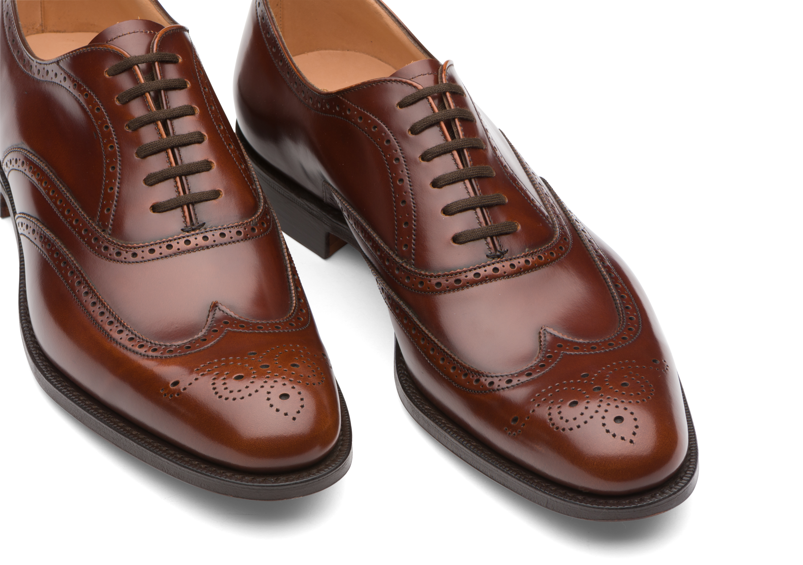 Oxford Brogue Brown 