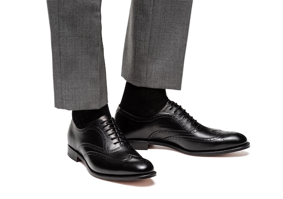 Church's Berlin Calf Leather Oxford Brogue Black